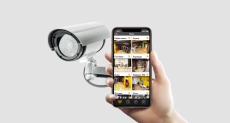 Как подключиться к камере через телефон?