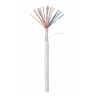 Кабель NETLAN U/UTP 16 пар, Кат.5 (Класс D), 100МГц, одножильный, BC (чистая медь), внутренний, PVC