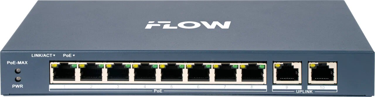 F-SW-EU410POE-V/L