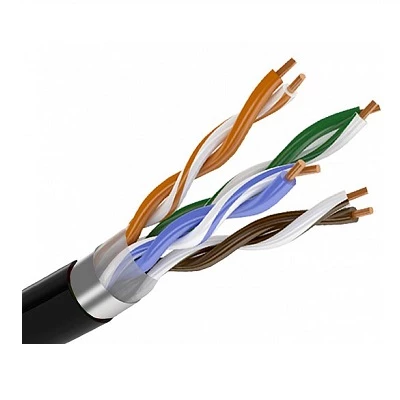Кабель Optimus FTP-5e 4x2x0.51 Cu (outdoor) 305м