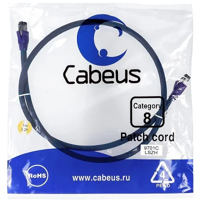 PC-SSTP-RJ45-Cat.8-1m-LSZH