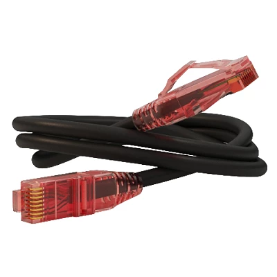 PC-LPM-UTP-RJ45-RJ45-C5e-3M-LSZH-BK