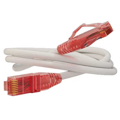 PC-LPM-UTP-RJ45-RJ45-C5e-3M-LSZH-WH