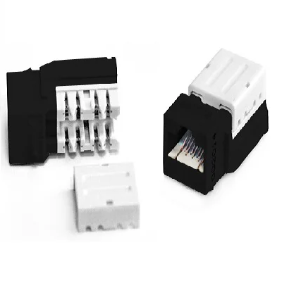 KJNE-8P8C-C5e-90-BK