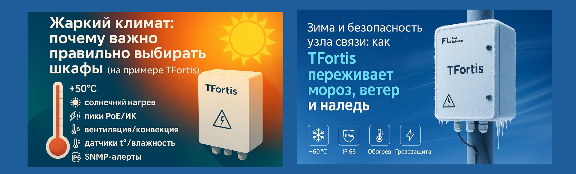 Уличные сети связи: защита от жары, мороза и непредвиденных расходов Уличные сети связи: защита от жары, мороза и непредвиденных расходов