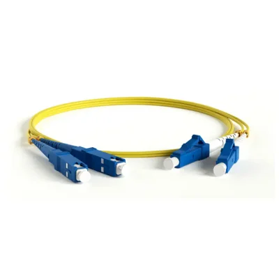 FC-D2-9A1-LC/UR-SC/UR-H-1M-LSZH-YL