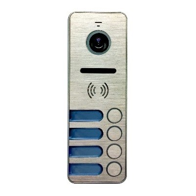 iPanel 2 Металл 4 абонента