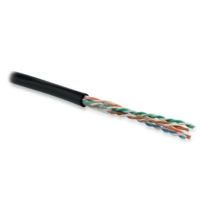 UUTP4-C5E-S24-OUT-PE-BK-100