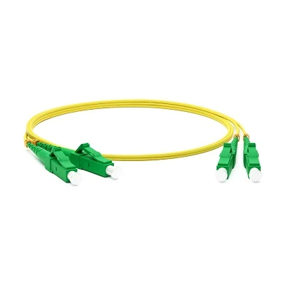 FC-D2-9-LC/AR-LC/AR-H-0.5M-LSZH-YL