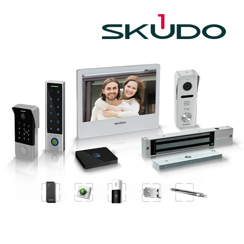 SKUDO – полный ассортимент СКУД и домофонии