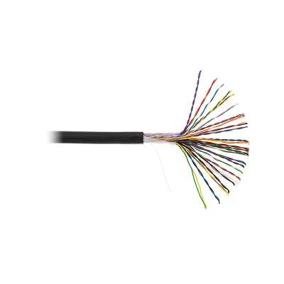 Кабель NETLAN U/UTP 25 пар, Кат.5 (Класс D), внешний (EC-UU025-5-PE-BK-3)