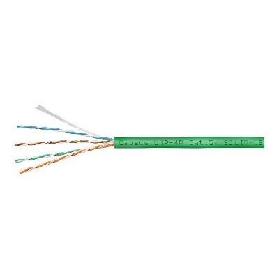 UTP-4P-Cat.5e-SOLID-LSZH-GN-