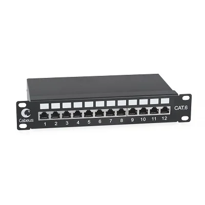 PL-12-Cat.6 10"-SH-Dual