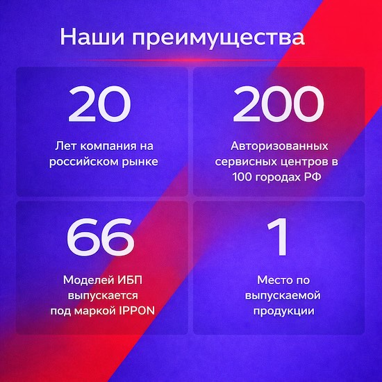 Источник бесперебойного питания Ippon Smart Winner II 3000 2700Вт 3000ВА черный (1192982)