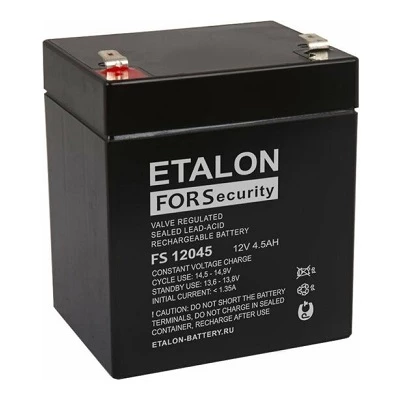 Аккумулятор ETALON FS 12045
