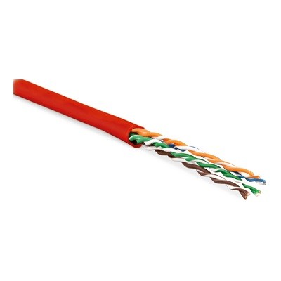 UUTP4-C5E-P24-IN-LSZH-RD-100