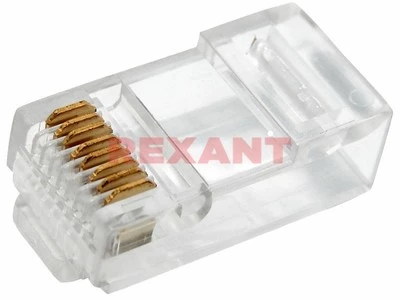 Разъем UTP RJ-45(8P8C), CAT 5e (05-1021)