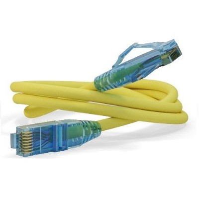 PC-LPM-UTP-RJ45-RJ45-C6-0.3M-LSZH-YL