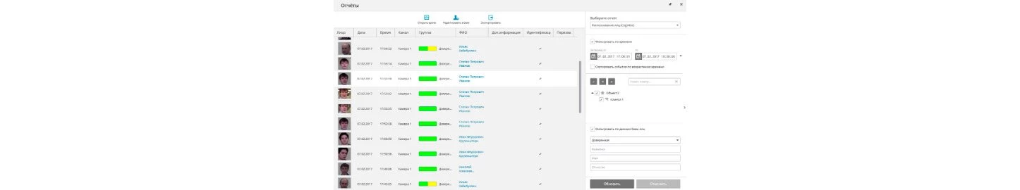 Модуль распознавания лиц появится в версии Macroscop 2.3 Модуль распознавания лиц появится в версии Macroscop 2.3