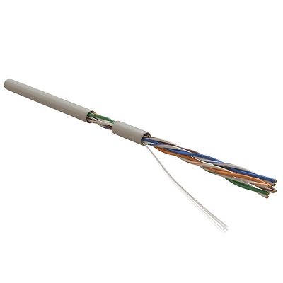UUTP4-C5E-S24-IN-PVC-GY-305