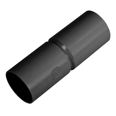 Патрубок-муфта черная d50 мм (12шт/144шт уп/кор) (PR13.0186)