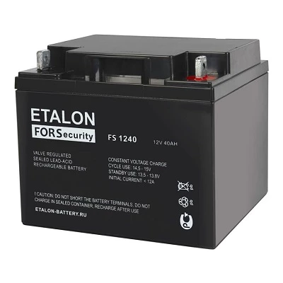 Аккумулятор ETALON FS 1240